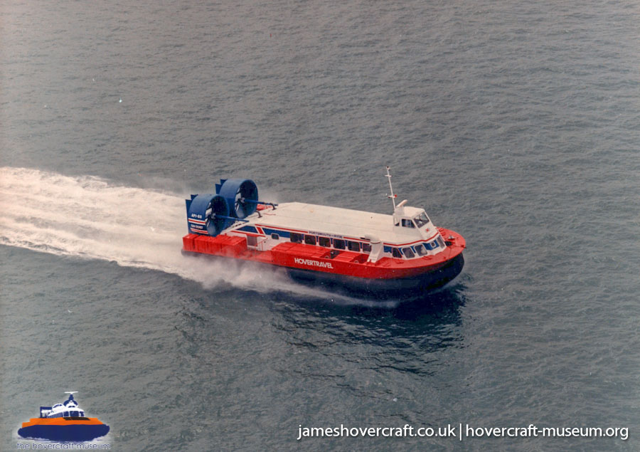 AP1-88 hovercraft promotional day by BHC -  (credit: The <a href='http://www.hovercraft-museum.org/' target='_blank'>Hovercraft Museum Trust</a>).